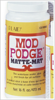 Mod Podge - liimalakka, 473 ml - Liimalakat ja decoupage-liimat - 11302 - 1