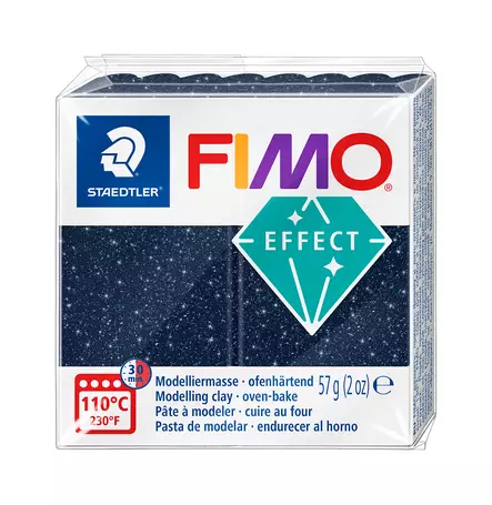Fimo Effect, Galaxy kimallesininen - FIMO Soft ja Effect -muovailumassat - 8010-352 - 1