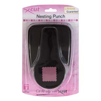 Lävistäjä, Piparineliö, 7,5 cm - Paperileikkurit ja kuviolävistäjät - 99-2701103 - 1