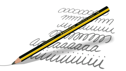 Lyijykynä Hb triangular Jumbo Noris Club - Värikynät, tussit, koulutarvikkeet - 119 - 1